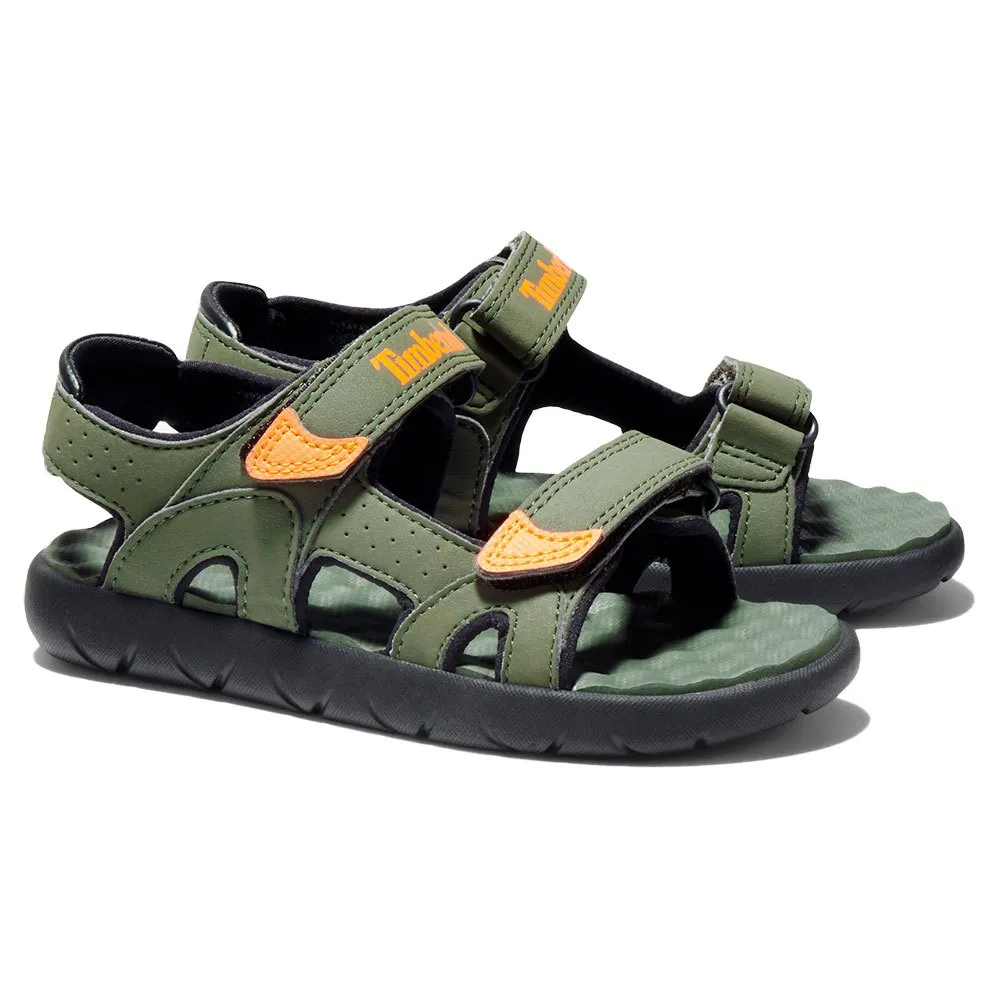 Timberland Perkins Row 2 Strap Sandalen Grape Leaf