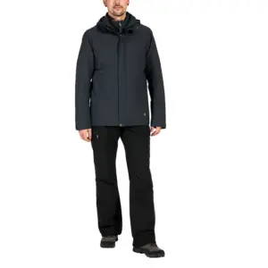 Vaude Caserina Ii Afneembare Jas Zwart