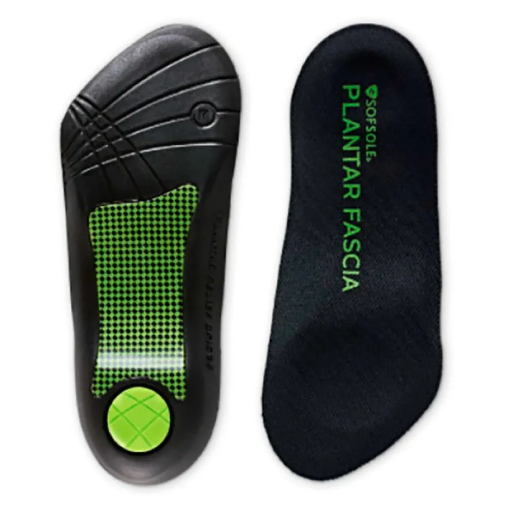 Sofsole Fascia Inlegzolen Groen