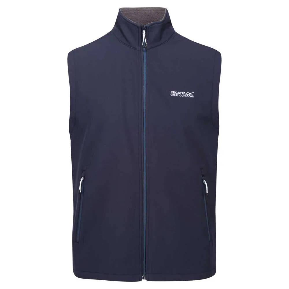 Regatta Bradwell Iii Bw Vest Blauw