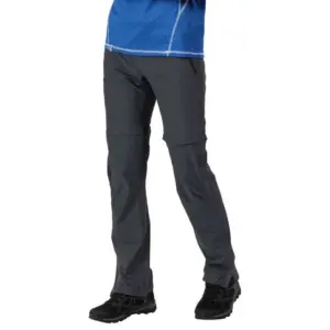 Regatta Xert Stretch Iii Converteerbare Broek Grijs
