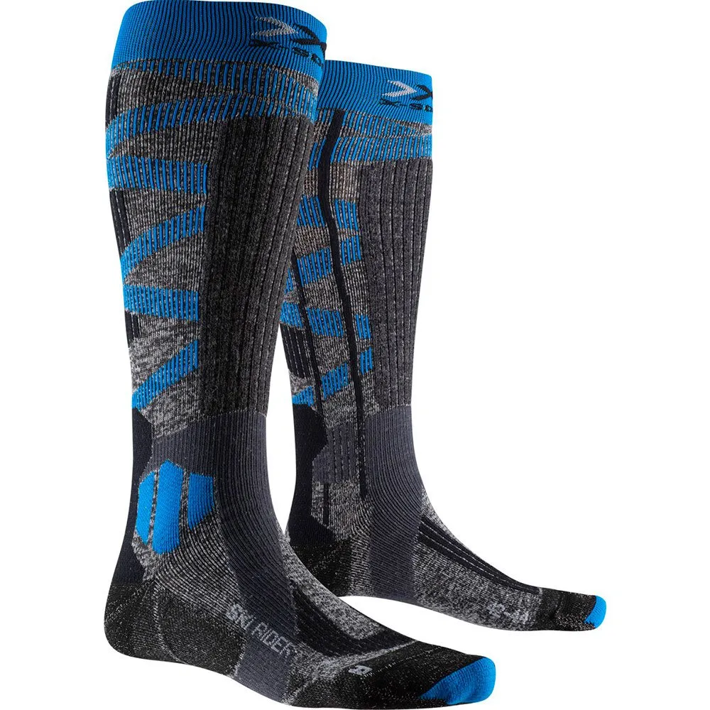 X-socks Rider 4.0 Sokken Turquoise