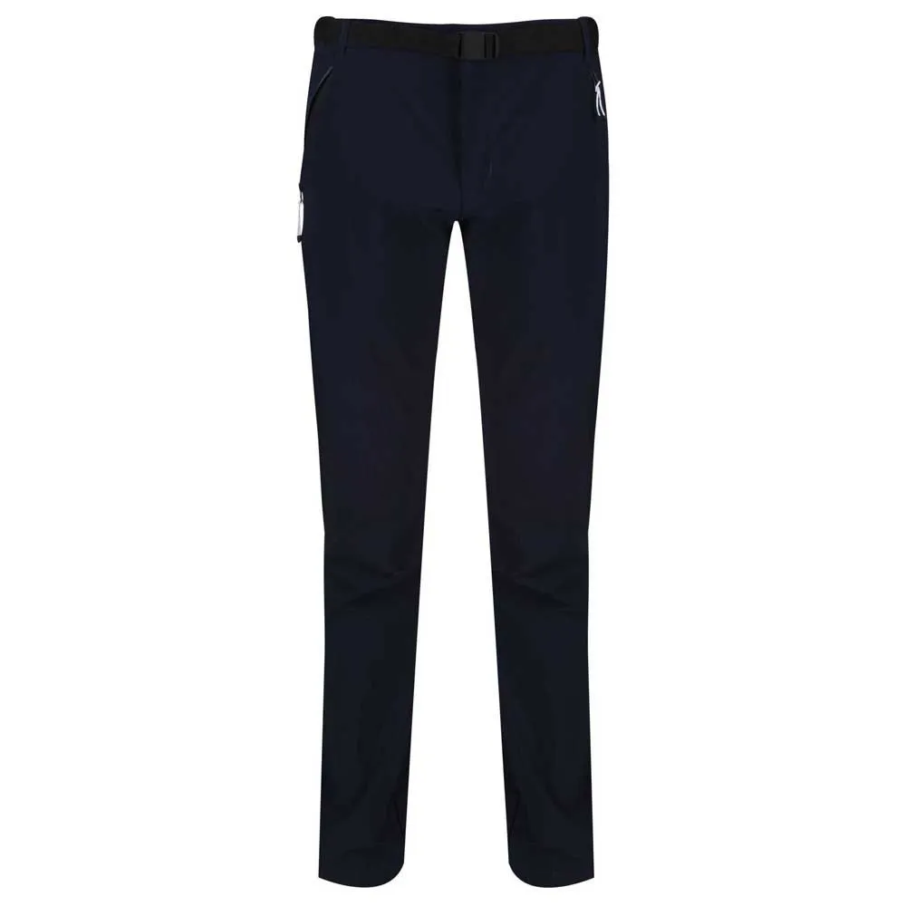 Regatta Xert Stretch Iii Broek Blauw