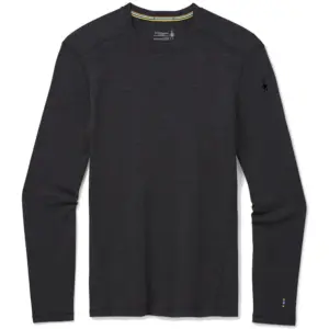 Smartwool Classic Thermal Merino Lange Mouwen Basislaag Charcoal Heather