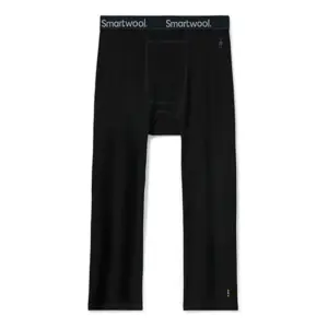 Smartwool Classic Thermal Merino Basislaagbroek Zwart