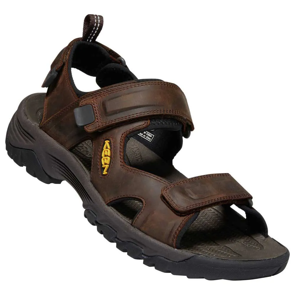 Keen Targhee Iii Open Toe Sandalen Bison / Mulch