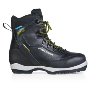 Fischer Bcx Grand Tour Wp Noordse Backcountry Laarzen Zwart