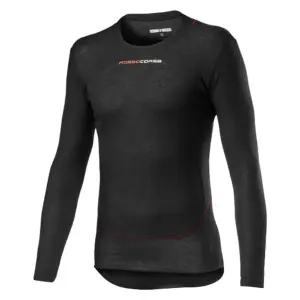 Castelli Prosecco Tech Lange Mouwen Basislaag Zwart