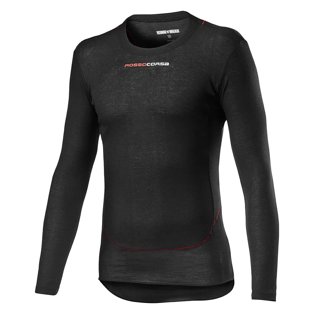 Castelli Prosecco Tech Lange Mouwen Basislaag Zwart