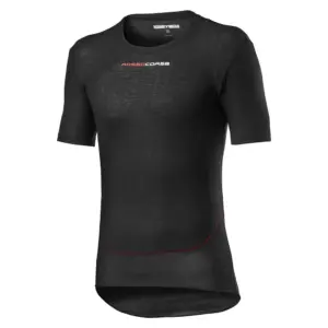 Castelli Prosecco Tech Korte Mouwen Basislaag Zwart