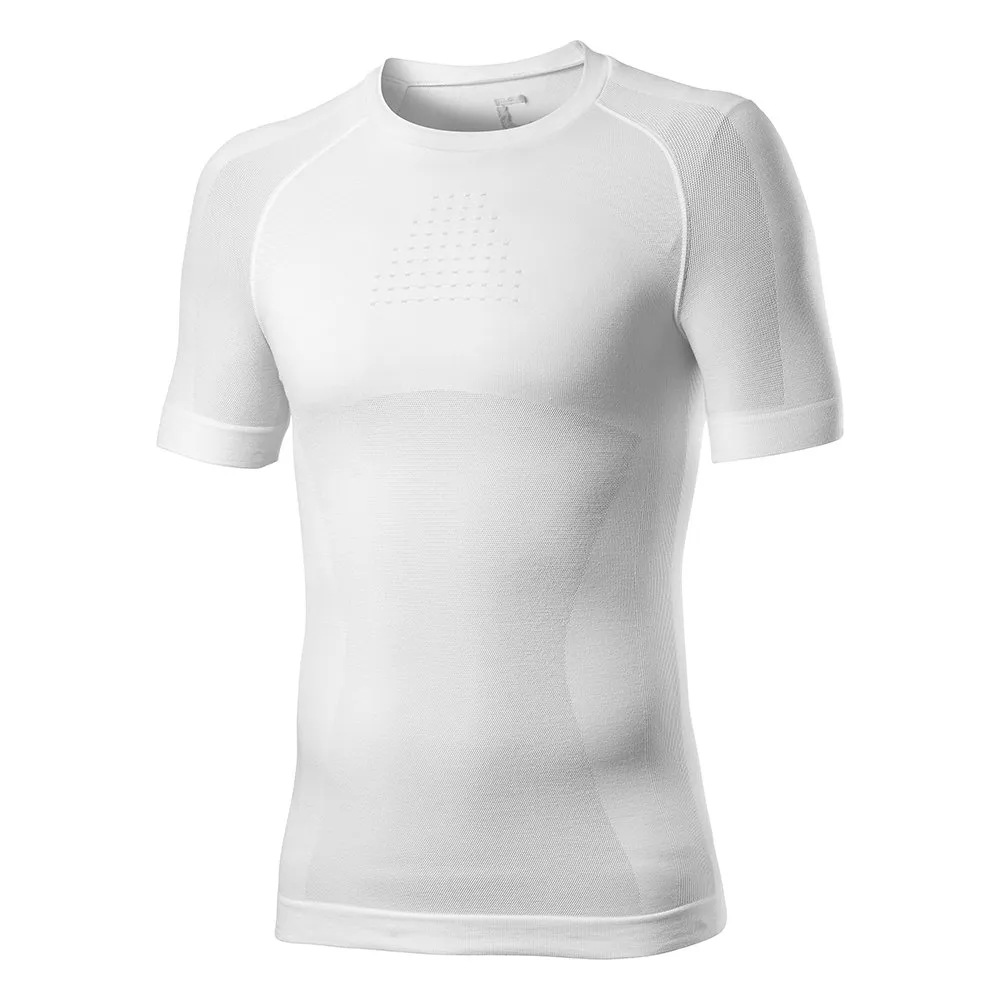 Castelli Core Korte Mouwen Basislaag Zwart