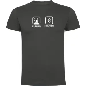 Kruskis Problem Solution Climb T-shirt Met Korte Mouwen Grijs