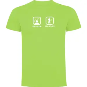 Kruskis Problem Solution Trek T-shirt Met Korte Mouwen Groen