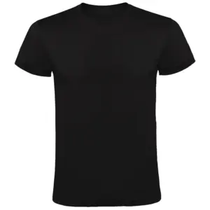 Kruskis Old Track T-shirt Met Korte Mouwen Zwart