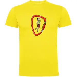 Kruskis Climber T-shirt Met Korte Mouwen Geel