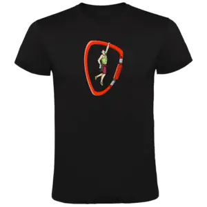 Kruskis Climber T-shirt Met Korte Mouwen Zwart