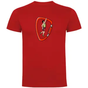 Kruskis Climber T-shirt Met Korte Mouwen Rood