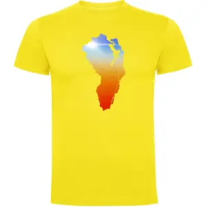 Kruskis Climber Dream T-shirt Met Korte Mouwen Geel
