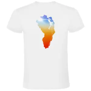 Kruskis Climber Dream T-shirt Met Korte Mouwen Wit