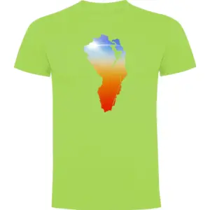 Kruskis Climber Dream T-shirt Met Korte Mouwen Groen