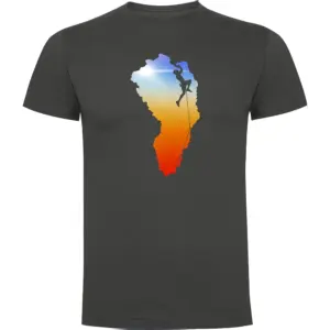 Kruskis Climber Dream T-shirt Met Korte Mouwen Grijs
