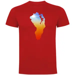 Kruskis Climber Dream T-shirt Met Korte Mouwen Rood