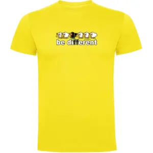 Kruskis Be Different Climb T-shirt Met Korte Mouwen Geel