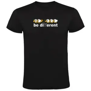 Kruskis Be Different Climb T-shirt Met Korte Mouwen Zwart