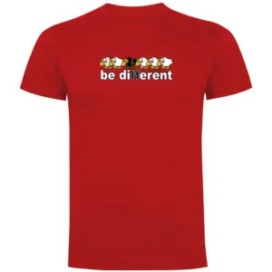 Kruskis Be Different Climb T-shirt Met Korte Mouwen Rood