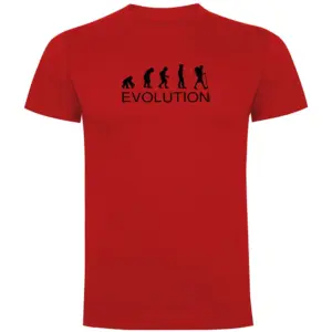 Kruskis Evolution Hiking T-shirt Met Korte Mouwen Rood