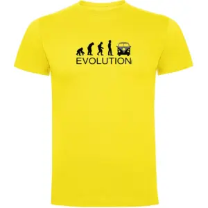 Kruskis Evolution California Van T-shirt Met Korte Mouwen Geel