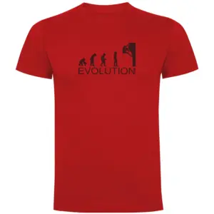 Kruskis Evolution Climbing T-shirt Met Korte Mouwen Rood