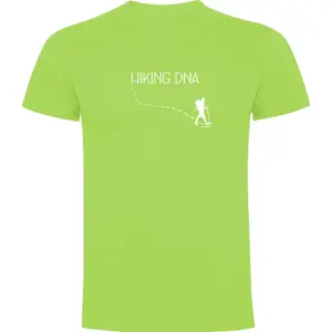 Kruskis Hikking Dna T-shirt Met Korte Mouwen Groen