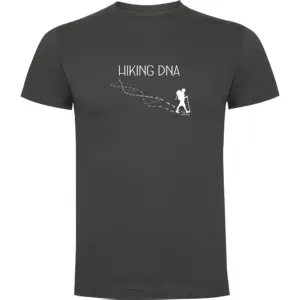 Kruskis Hikking Dna T-shirt Met Korte Mouwen Grijs