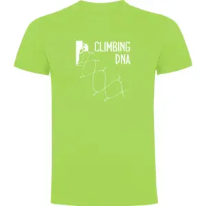 Kruskis Climbing Dna T-shirt Met Korte Mouwen Groen