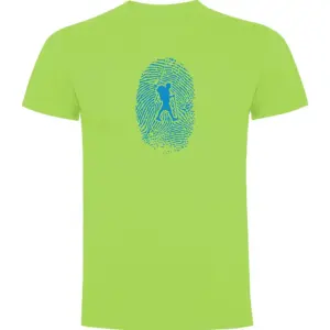 Kruskis Hiker Fingerprint T-shirt Met Korte Mouwen Groen