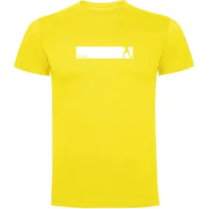 Kruskis Trekk Frame T-shirt Met Korte Mouwen Geel