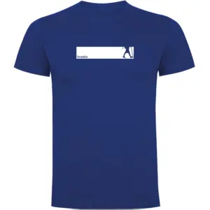 Kruskis Trekk Frame T-shirt Met Korte Mouwen Blauw