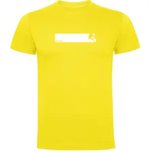 Kruskis Climb Frame T-shirt Met Korte Mouwen Geel