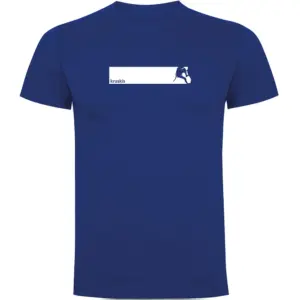 Kruskis Climb Frame T-shirt Met Korte Mouwen Blauw