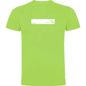 Kruskis Mountain Frame T-shirt Met Korte Mouwen Groen