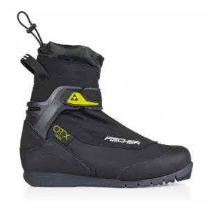 Fischer Otx Trail Langlaufschoenen Zwart