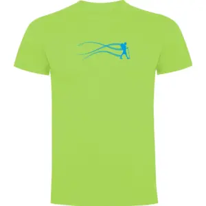 Kruskis Trekk Estella T-shirt Met Korte Mouwen Groen