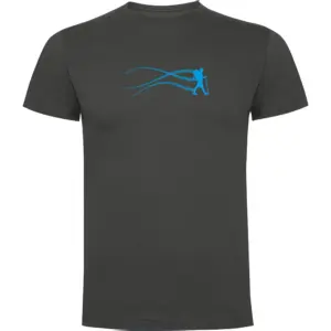 Kruskis Trekk Estella T-shirt Met Korte Mouwen Grijs