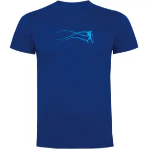 Kruskis Trekk Estella T-shirt Met Korte Mouwen Blauw