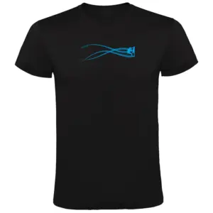 Kruskis Climb Estella T-shirt Met Korte Mouwen Zwart