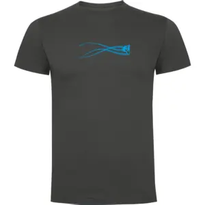 Kruskis Climb Estella T-shirt Met Korte Mouwen Grijs