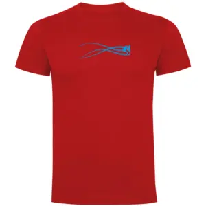 Kruskis Climb Estella T-shirt Met Korte Mouwen Rood