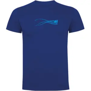 Kruskis Climb Estella T-shirt Met Korte Mouwen Blauw