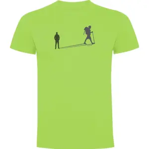 Kruskis Trekk Shadow T-shirt Met Korte Mouwen Groen